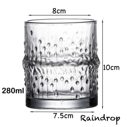Old Fashioned Whiskey Rocks Glass — 20+ Cuts