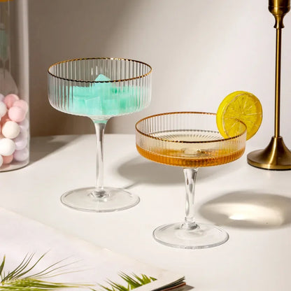 Tall Coupe Cocktail Glass