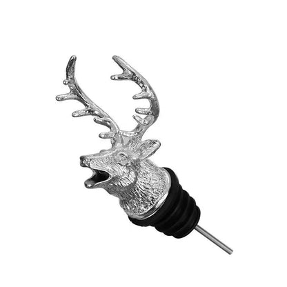 Stag Head Whiskey Pour-Stopper