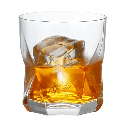 Old Fashioned Whiskey Rocks Glass — 20+ Cuts