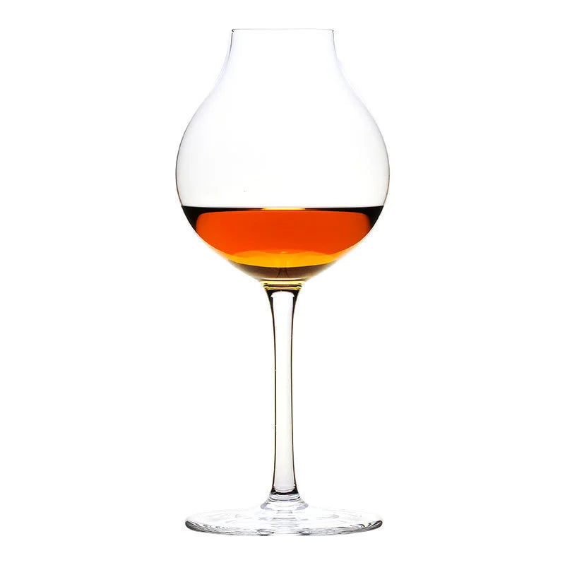 Whiskey Tasting Glasses: Crystal Goblet Cups