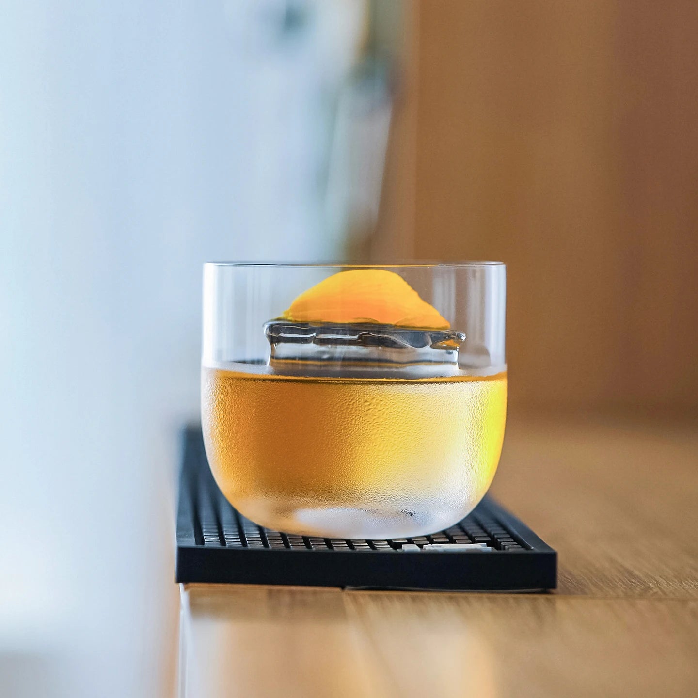 CRISON Crystal Old Fashioned Glass