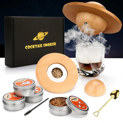 Cocktail Smoker Kit with Wood Chips