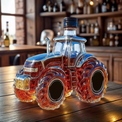 Tractor Whiskey Decanter (300ml Glass)