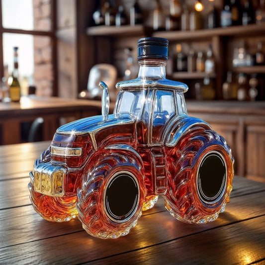 Tractor Whiskey Decanter (300ml Glass)