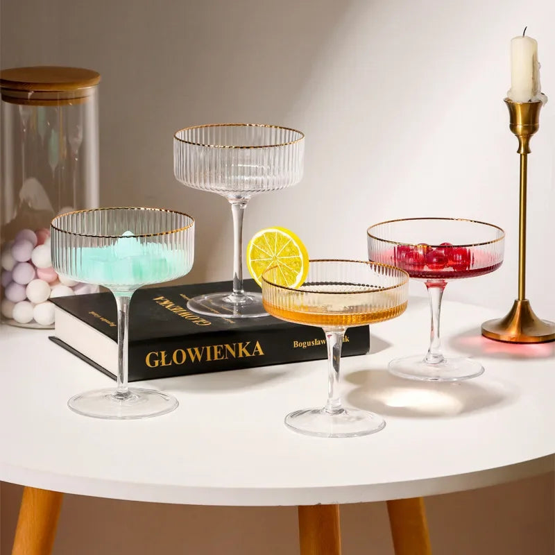 Tall Coupe Cocktail Glass