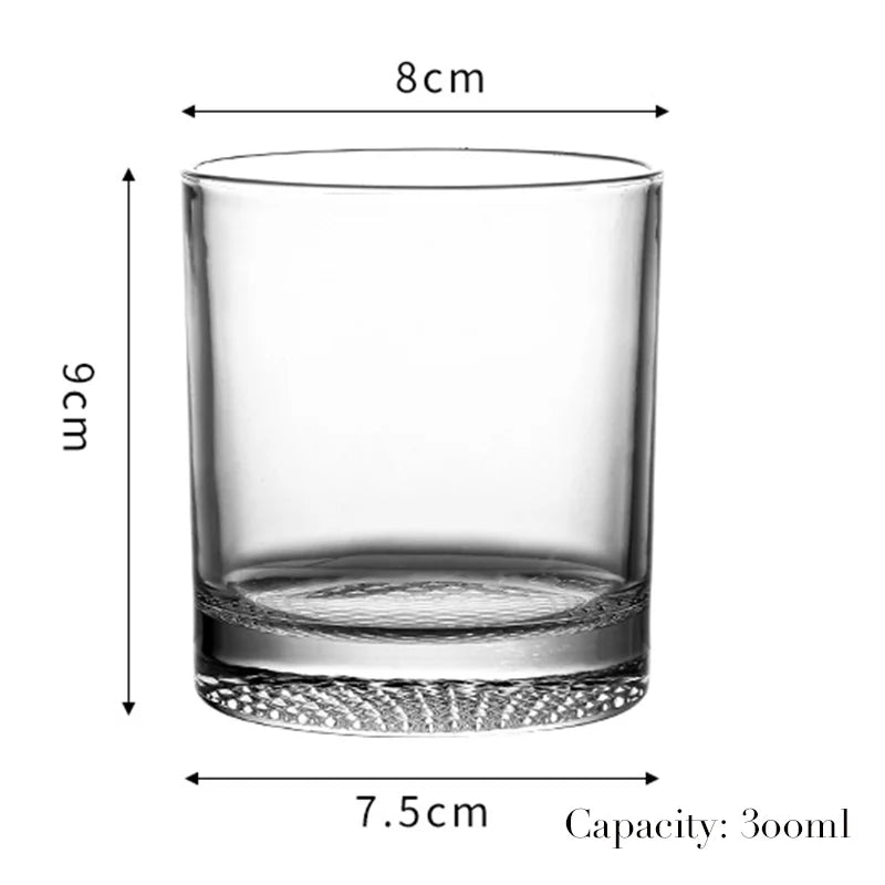 Old Fashioned Whiskey Rocks Glass — 20+ Cuts