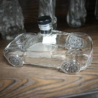 Classic Car Whiskey Decanter — Muscle Car & V-Twin Engine