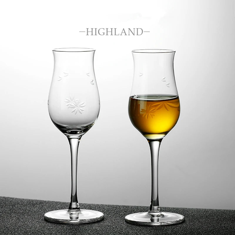 Scotland Highland Exclusive Glass for Whiskey Gift Box