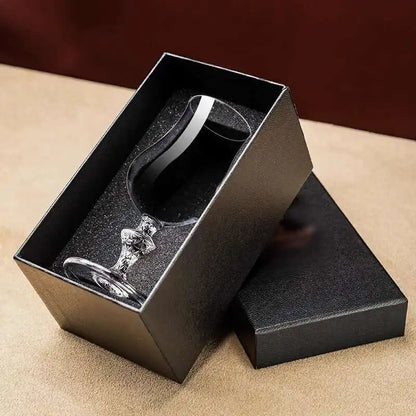 Glencairn-Style Footed Crystal Nosing Goblet