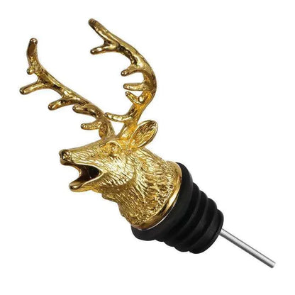 Stag Head Whiskey Pour-Stopper