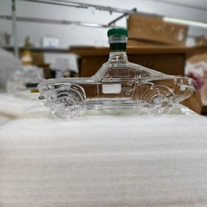 Classic Car Whiskey Decanter — Muscle Car & V-Twin Engine