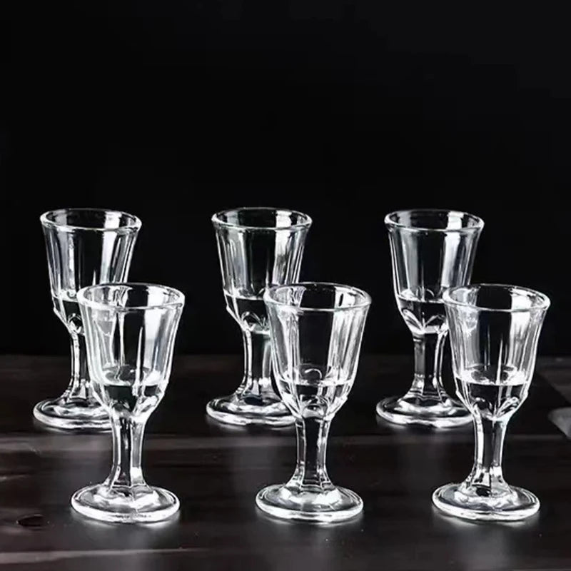 Mini Shot Glasses — Set of 6 (10ml)