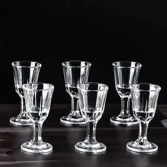Mini Shot Glasses — Set of 6 (10ml)