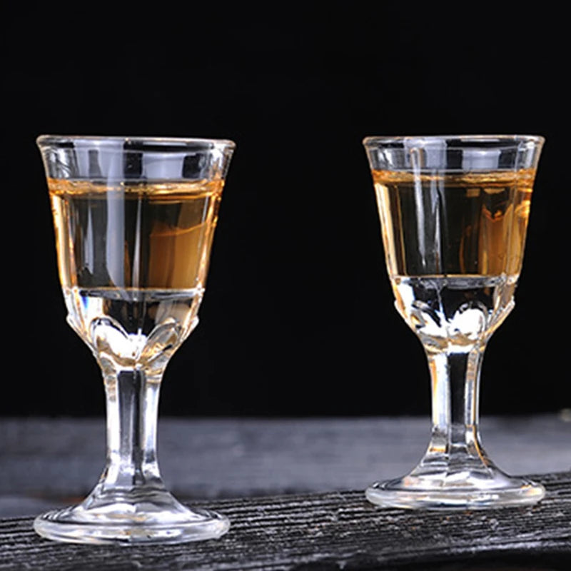Mini Shot Glasses — Set of 6 (10ml)