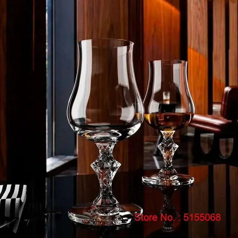 Glencairn-Style Footed Crystal Nosing Goblet