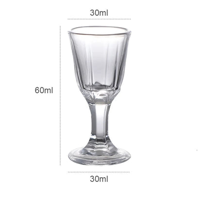 Mini Shot Glasses — Set of 6 (10ml)