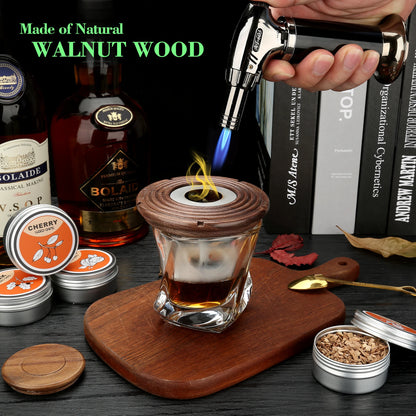 Cocktail Smoker Kit with Wood Chips