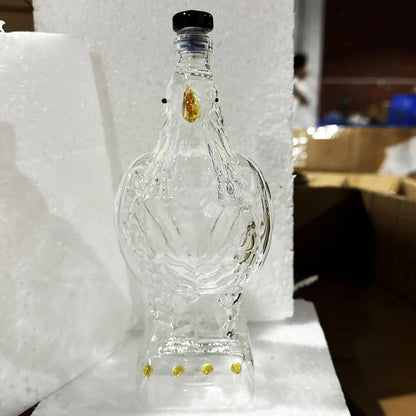 Eagle Whiskey Decanter — Glass Figure