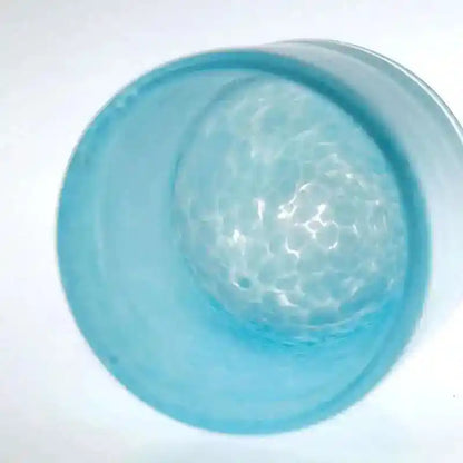 Cloud Sea Japanese Blue Whiskey Glass