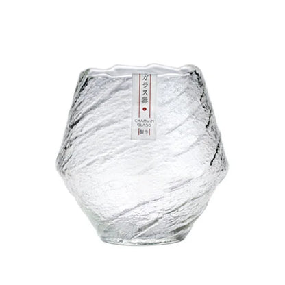 Japanese Edo Crystal Whiskey Glass — Blowing Snow (420ml)
