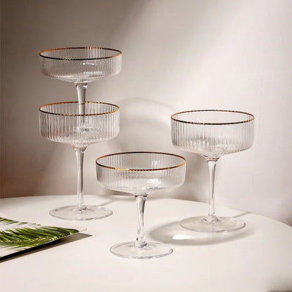Tall Coupe Cocktail Glass