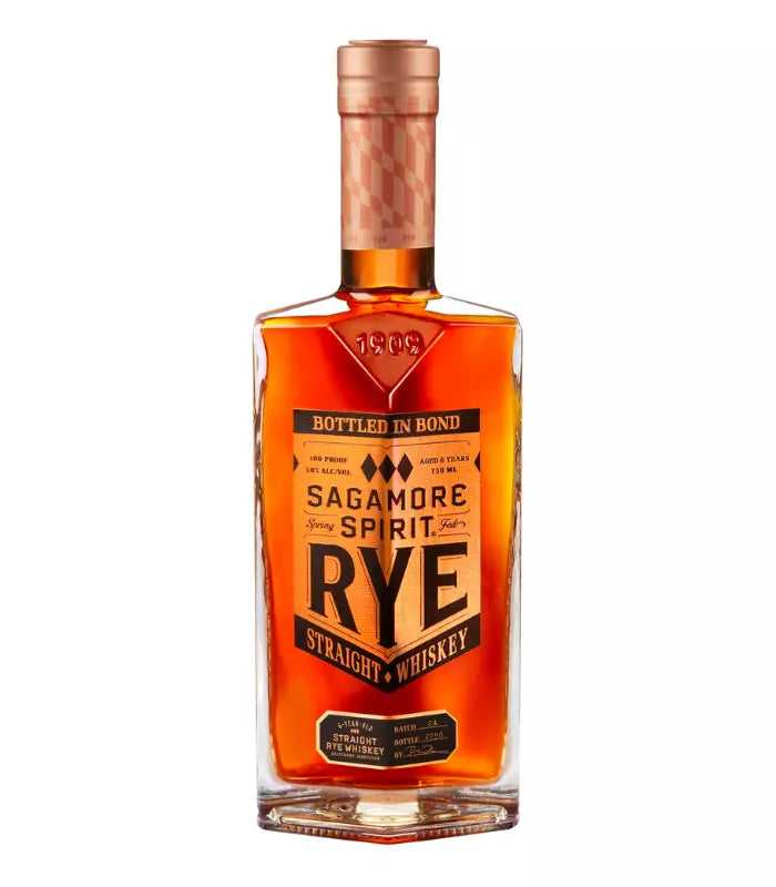 Sagamore Spirit Bottled in Bond Rye Whiskey Bottle