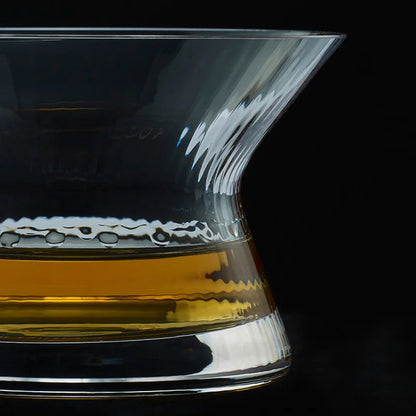 Whiskey Glass Elegance: Explore Edo Kiriko Art