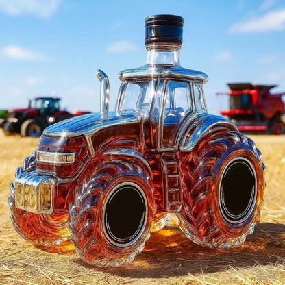 Tractor Whiskey Decanter (300ml Glass)