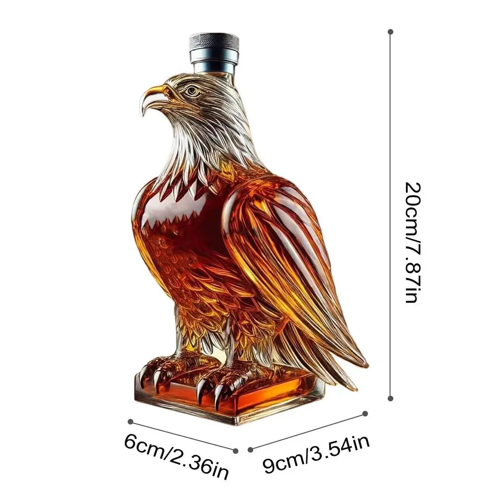 Eagle Whiskey Decanter — Glass Figure