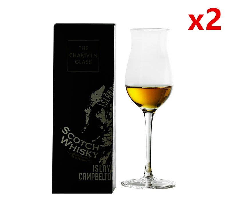 Scotland Highland Exclusive Glass for Whiskey Gift Box