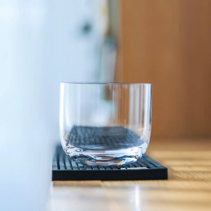 CRISON Crystal Old Fashioned Glass