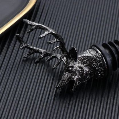 Stag Head Whiskey Pour-Stopper
