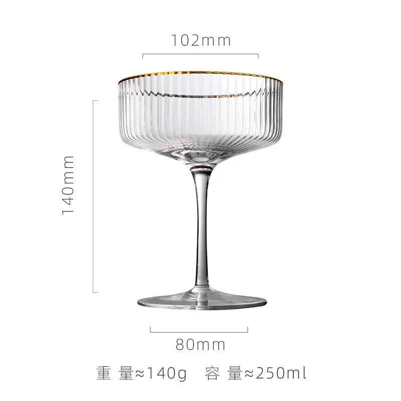 Tall Coupe Cocktail Glass
