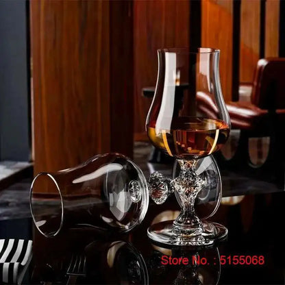 Glencairn-Style Footed Crystal Nosing Goblet