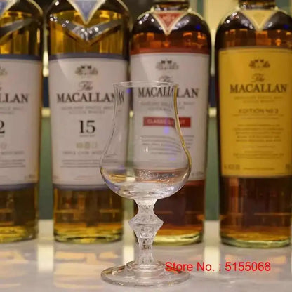 Glencairn-Style Footed Crystal Nosing Goblet