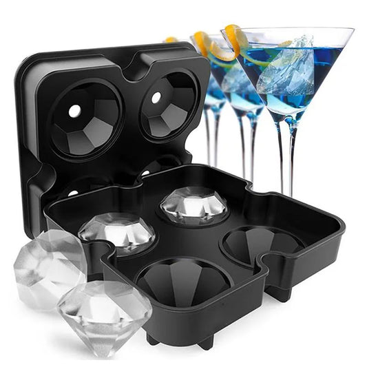 Silicone Whiskey Ice Cube Mold Tray for RyeCentral