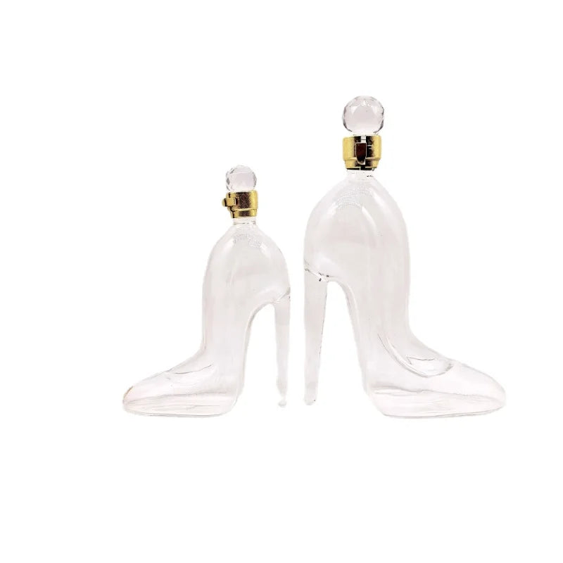 High Heel Stiletto Wine & Whiskey Decanter