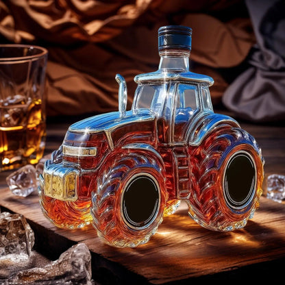 Tractor Whiskey Decanter (300ml Glass)