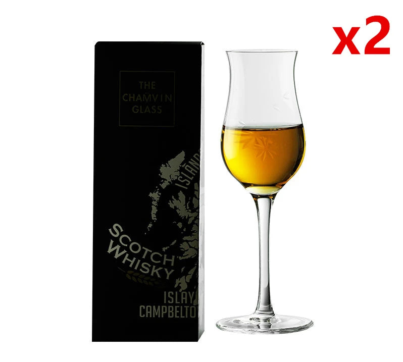 Scotland Highland Exclusive Whiskey Tasting Glass Set - lifestyle photo