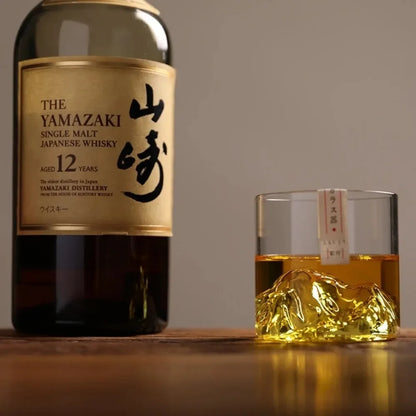 3D Mountain Whiskey Glass — Guanshan (5oz)
