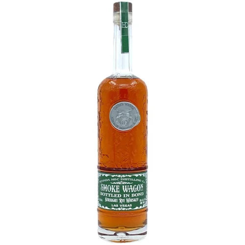 Smoke Wagon Bottled In Bond Straight Rye Whiskey (Review)