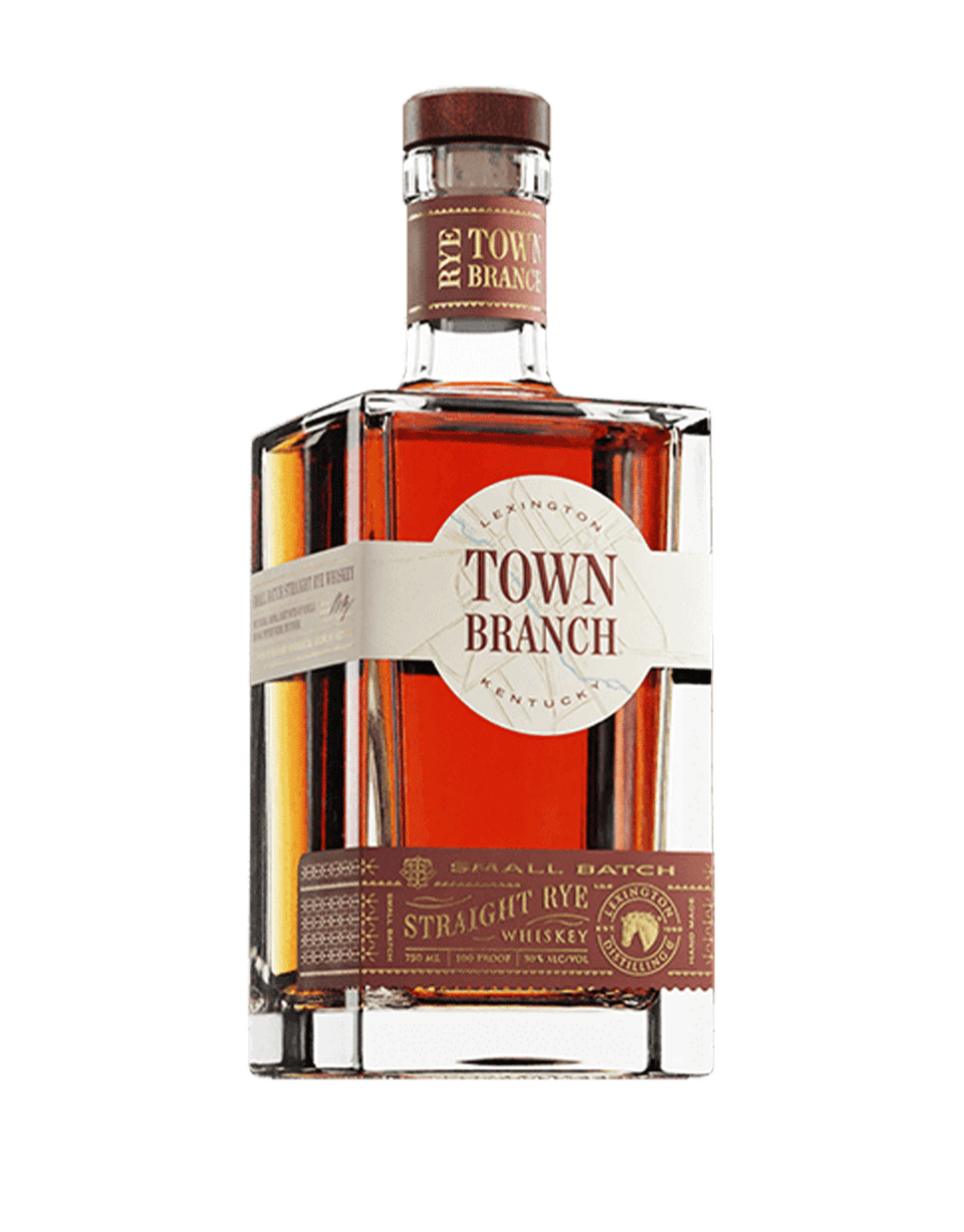 Town Branch Straight Rye Bottle
