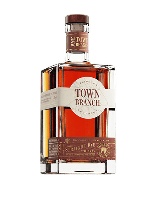 Town Branch Straight Rye Bottle