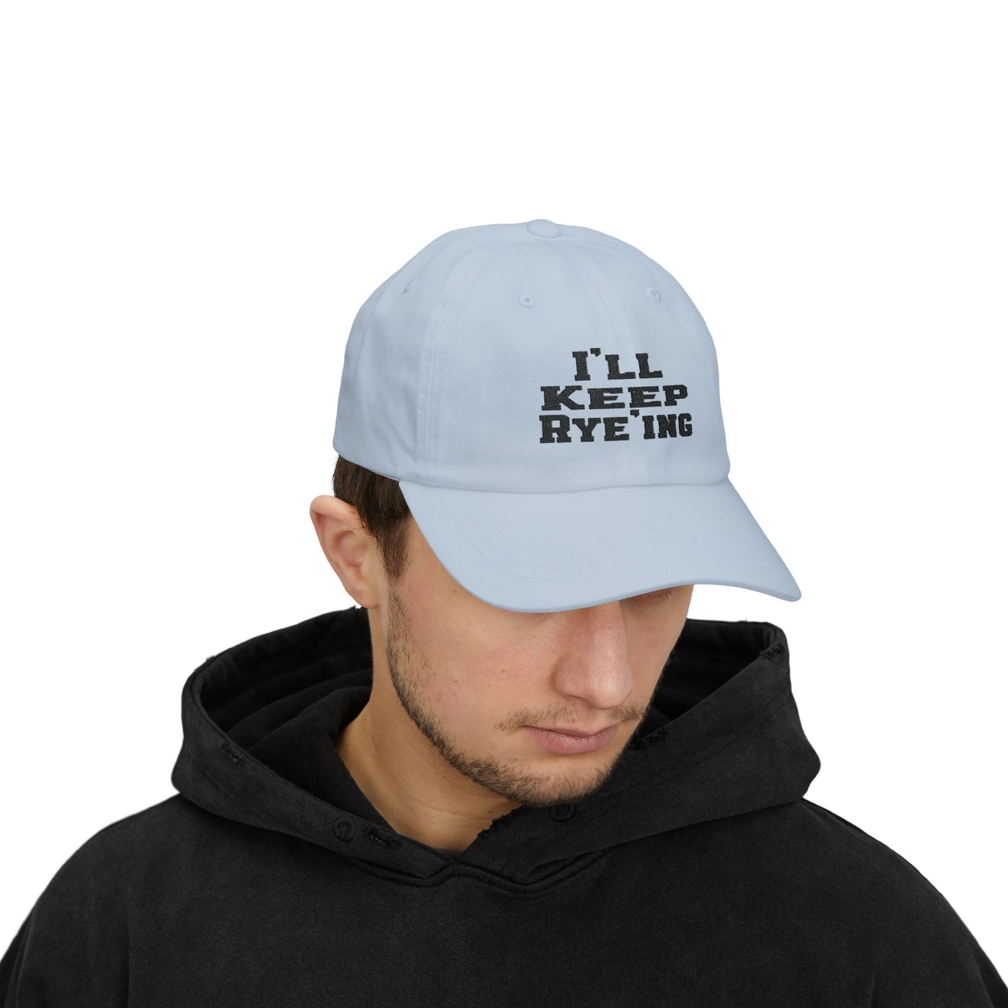 Vintage Whiskey Golf Dad Cap - Premium Embroidered Hat Collection