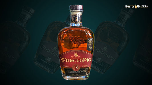 WhistlePig 12 Year Shafer Edition Rye Bottle