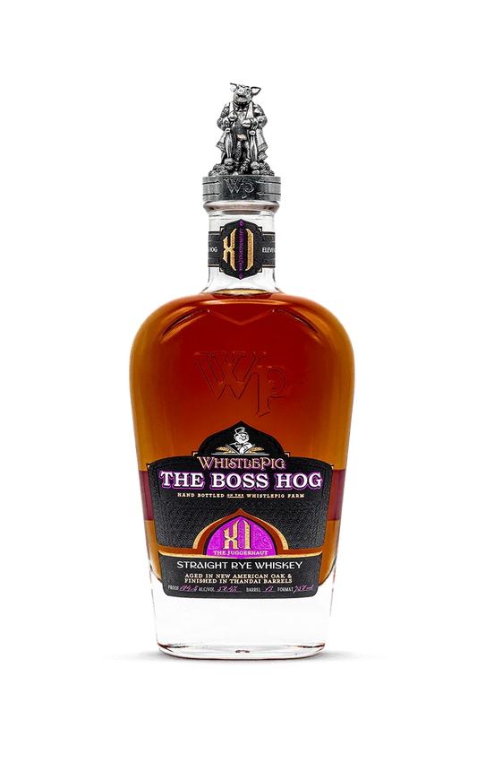 WhistlePig Boss Hog XI: The Juggernaut Bottle