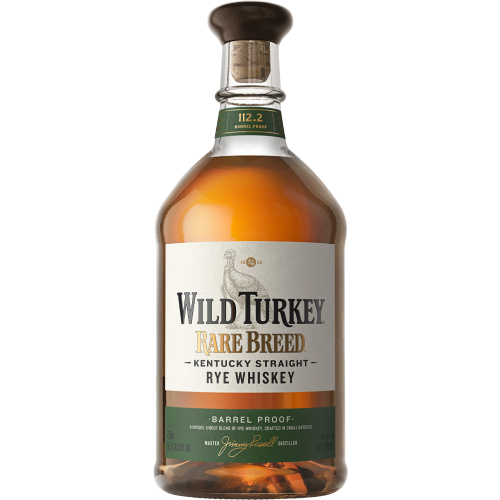 Wild Turkey Rare Breed Barrel Proof Rye Whiskey (Review)
