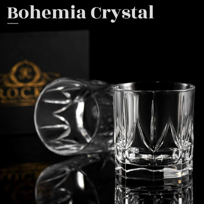 The Eco-Crystal Whiskey Collection - Imperial Glass Edition