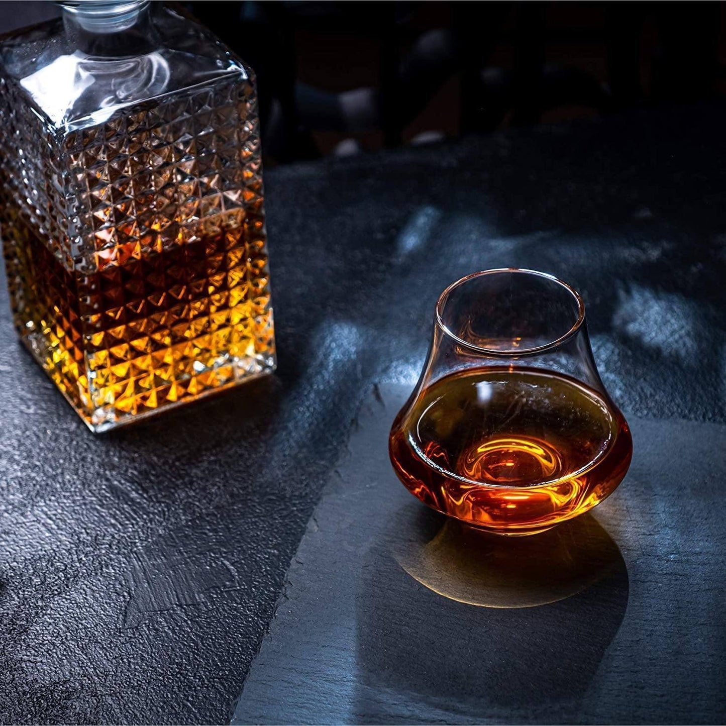 The Whiskey Connoisseur's  Set - Nosing Glass Edition